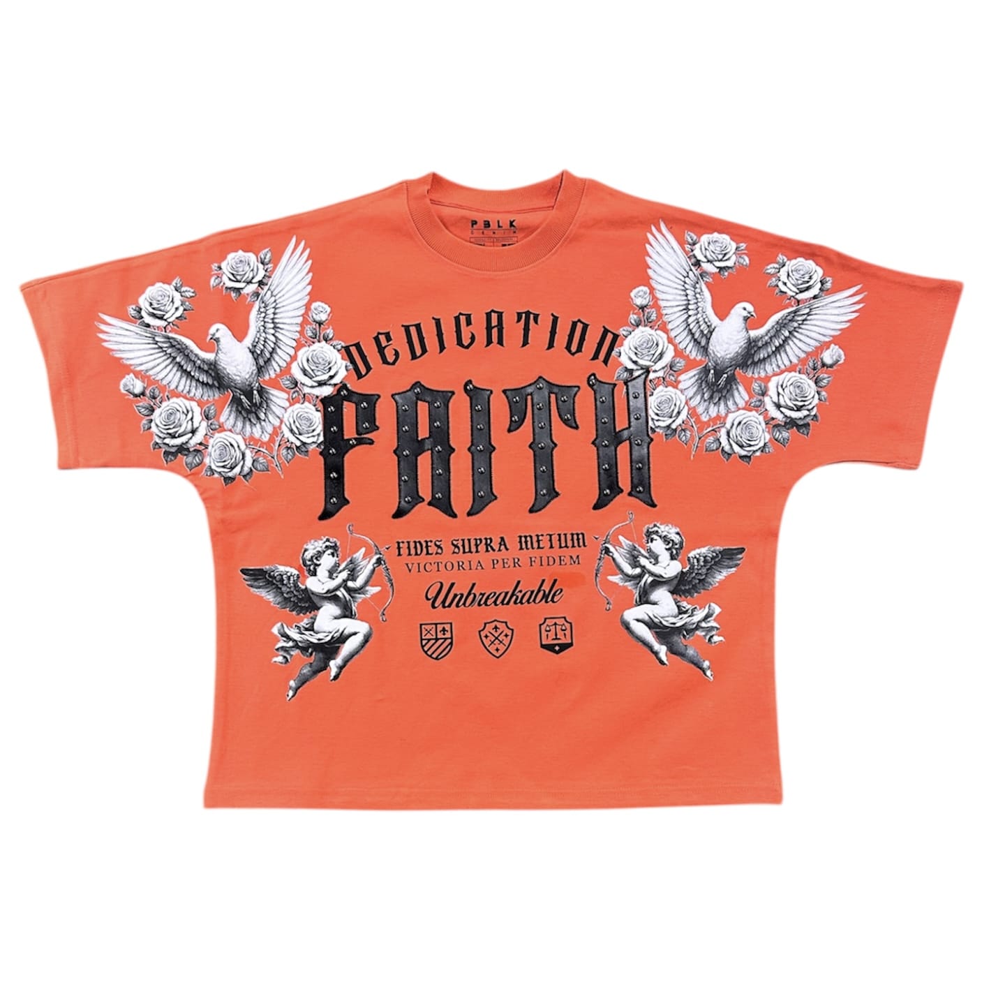 Publik Faith Dove & Skull Dedication Set (Orange)