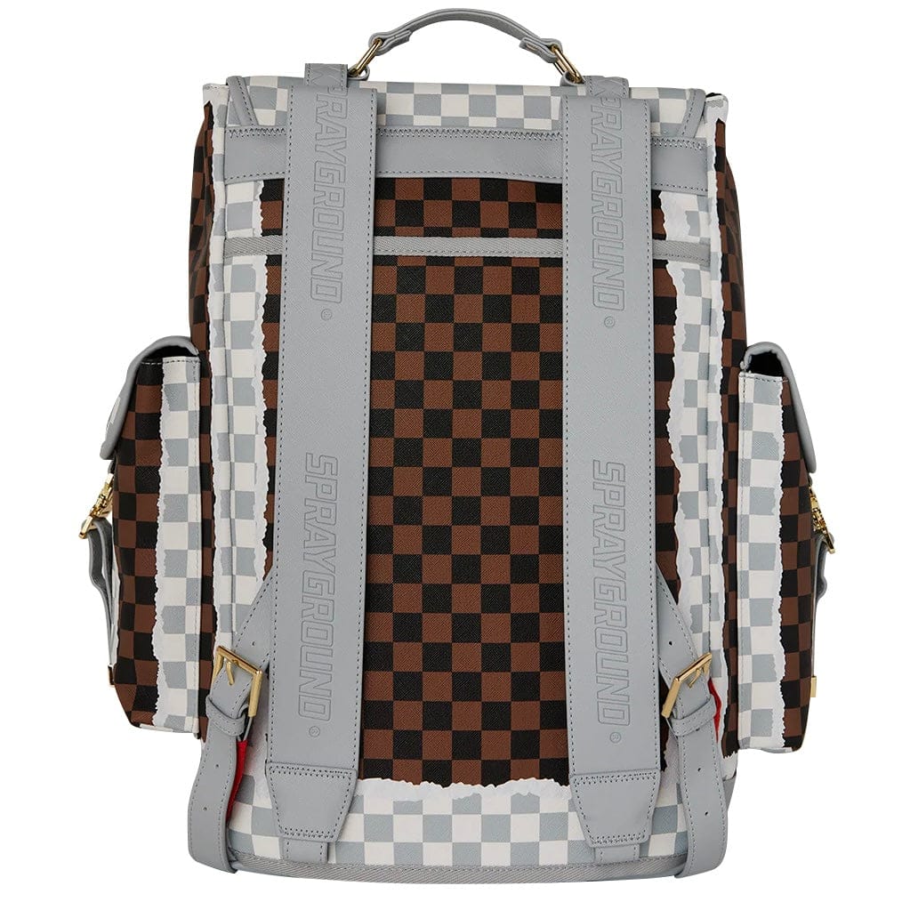 Sprayground Shark Legacy Monte Carlo Backpack