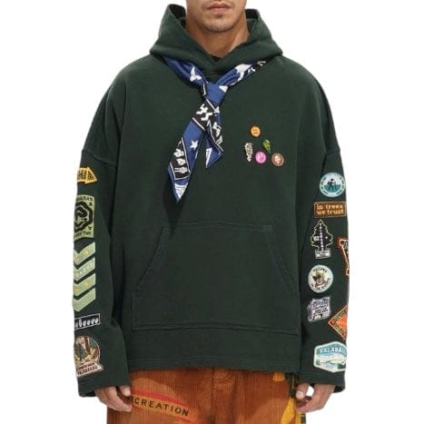 Valabasas Haven Hoodie (Olive) VLBS-VHD1-1012