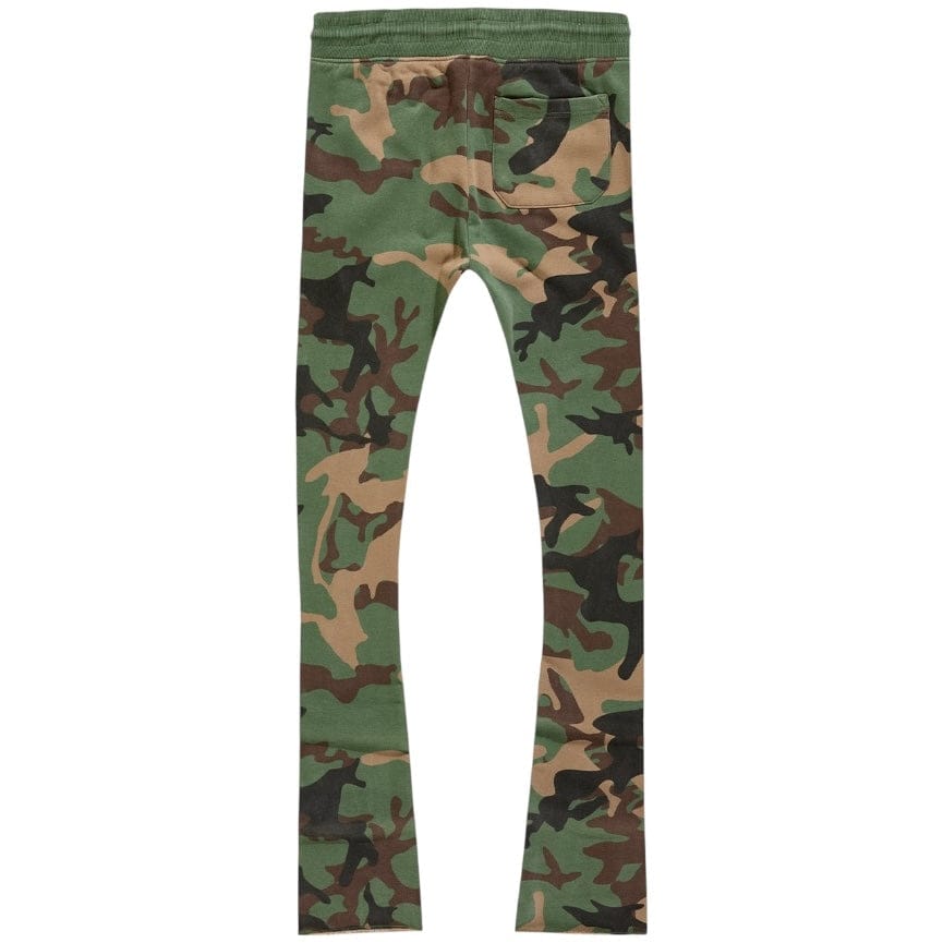 See You In Paradise Stacked Sweatpants (Vintage Camo) 8395LC