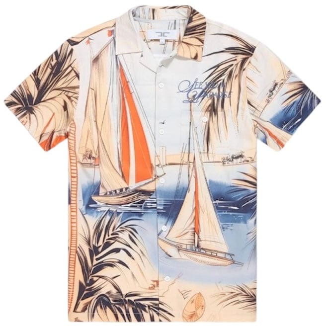 Jordan Craig Retro Wanderlust Party Short & Shirt Set (Lauderdale) 2060-2060S