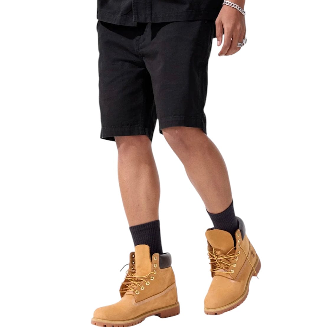 Jordan Craig Retro The Re-Up Shorts (Black) 2051S