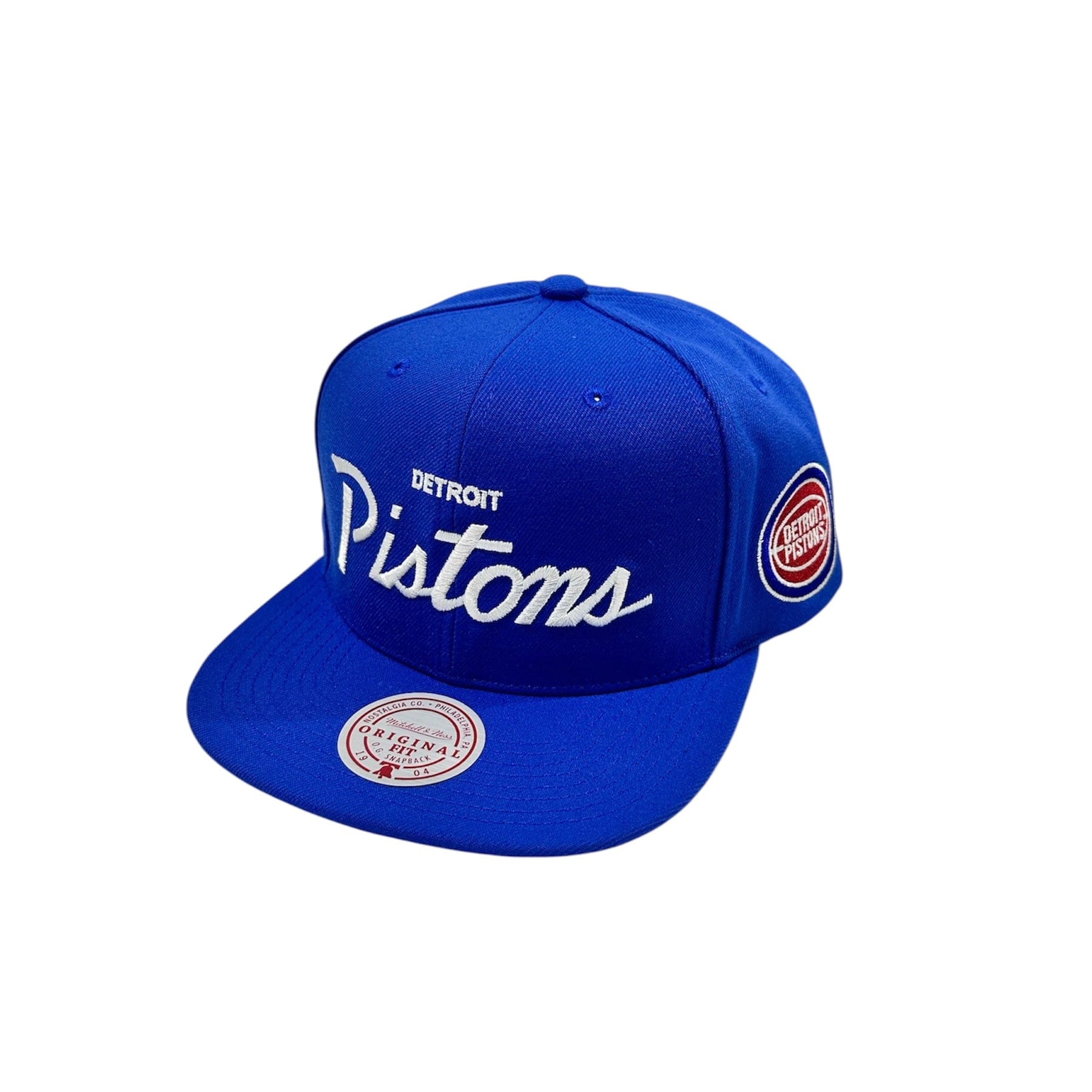 Mitchell & Ness NBA Detroit Pistons Head Coach Snapback (Blue)