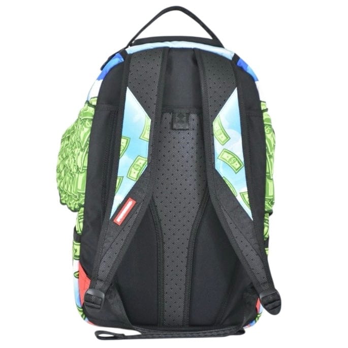 Sprayground Money Bear Wings DLX-Wing Backpack