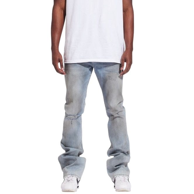 Crysp Arch Flare Denim (Light Vintage) CRYHO25-122