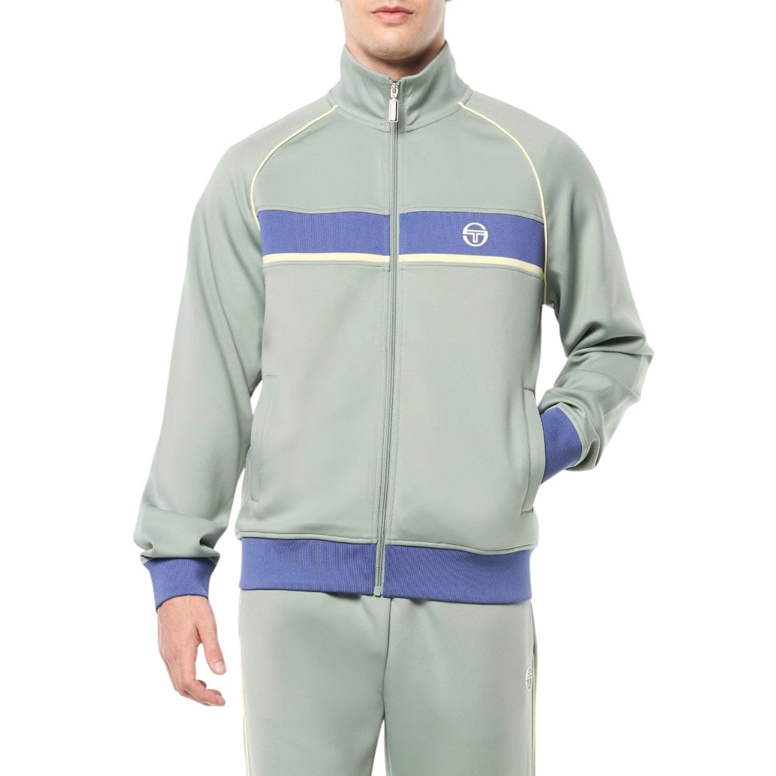 Sergio Tacchini Lago Track Set (Slate Gray)