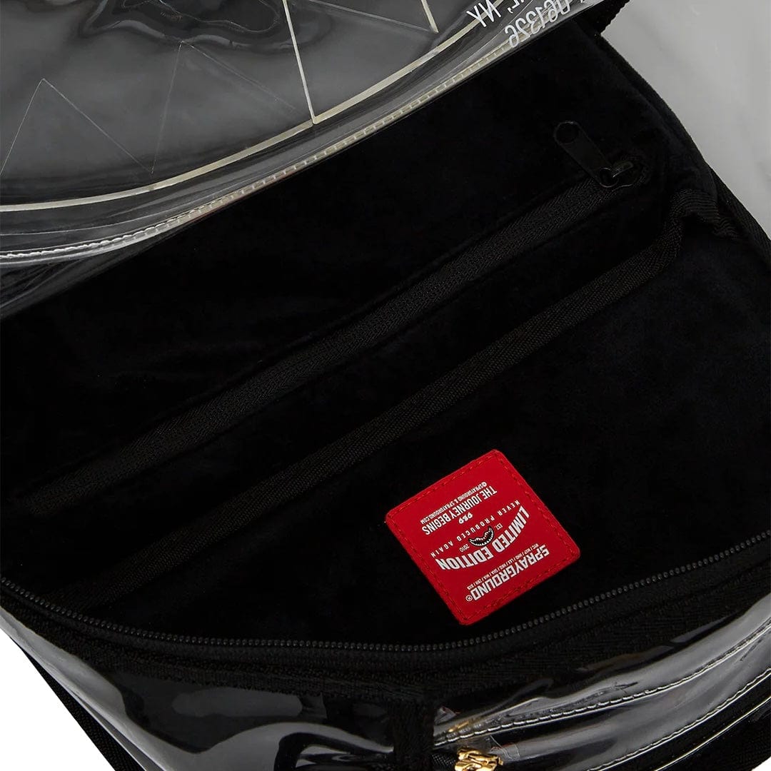 Sprayground Shark Central Clear Backpack