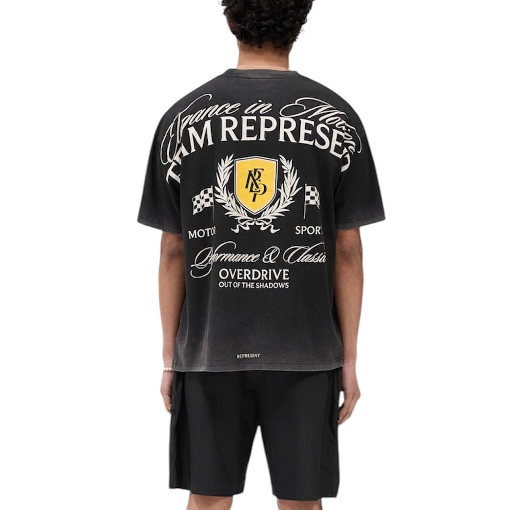 Represent Crest T-Shirt (Vintage Black) MLM41069-06