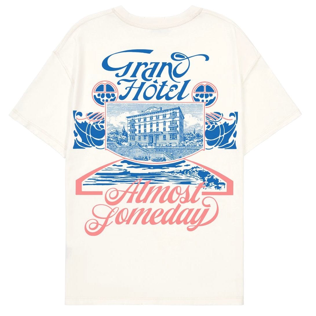 Almost Someday Lux Shirt (Cream) AS-SUM-019