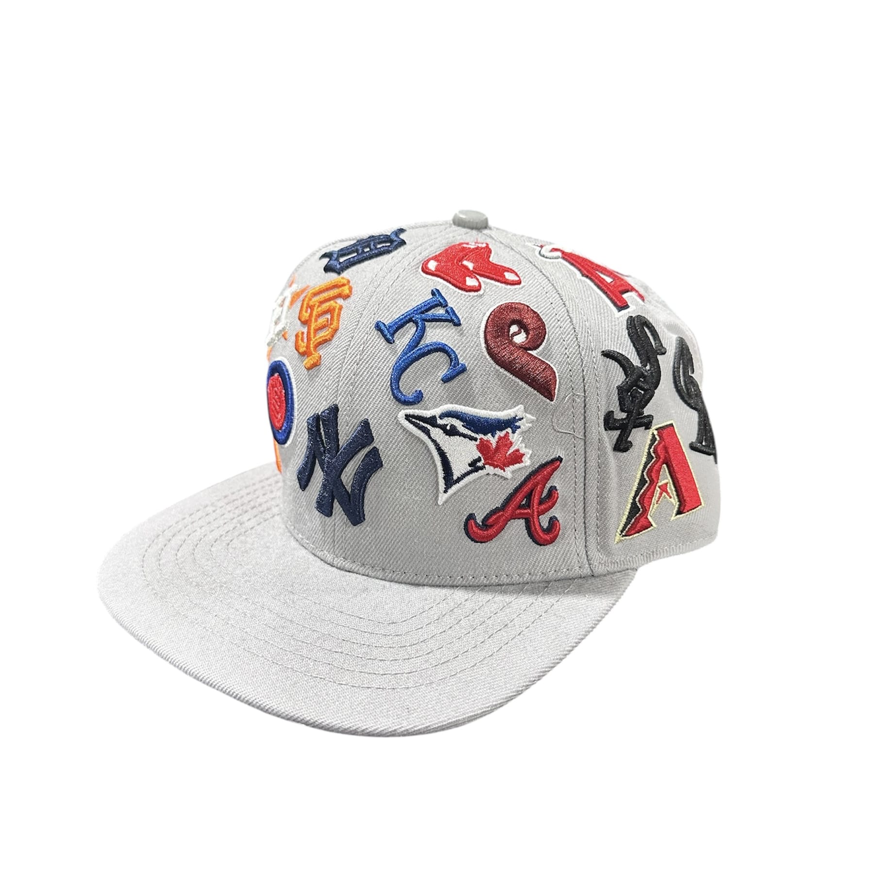 Pro Standard MLB All Over Pro League Snapback (Gray) LML733998-GRY