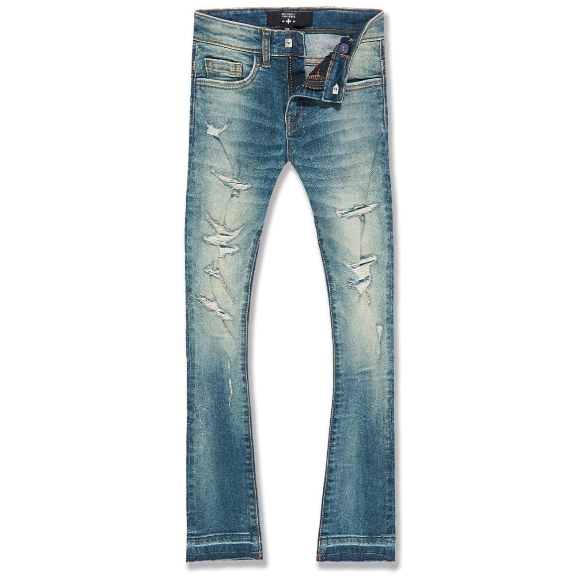 Boys See You In Paradise Stacked Denim (Desert Storm) JTF2117B