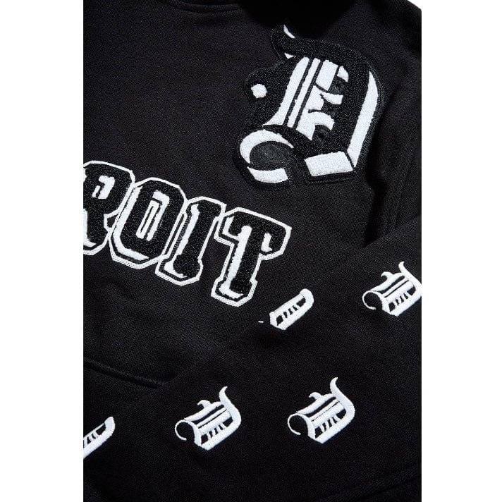 Jordan Craig D-Town Pullover Hoodie (Black) 891653H