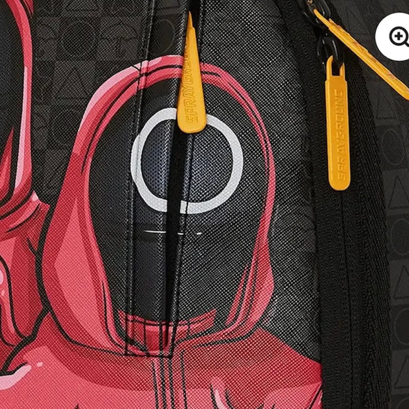 Sprayground Squid Game Henchmen Melt Backpack