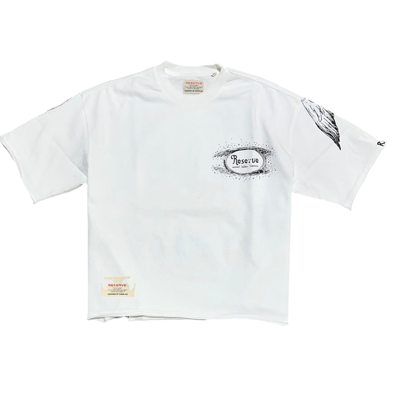 Reserve Hidden Treasure Tee (White) RT26-6