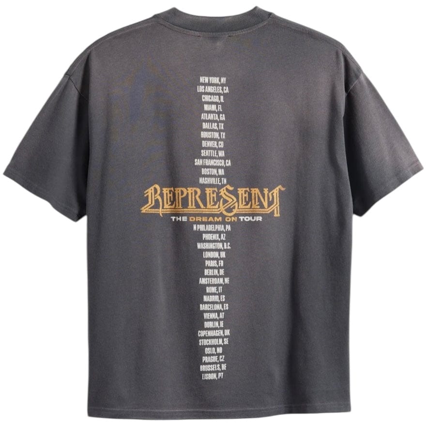 Represent Golden Tour Tee (Sunfade Grey) MLM100823-46