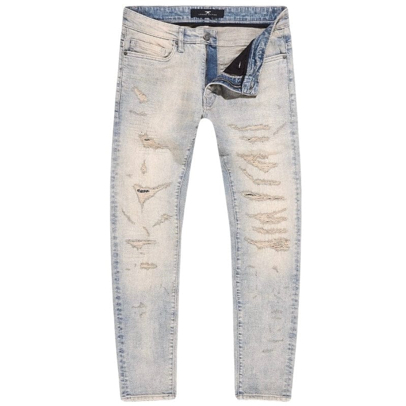 Jordan Craig Collins Coastal Denim (Cream Wash) JC1163