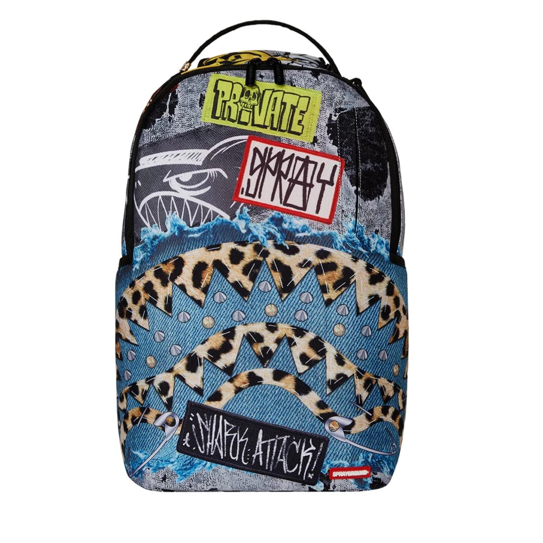 Sprayground Zaino SpongeBob Crew Money Bath DLXR Backpack | Il Maltese