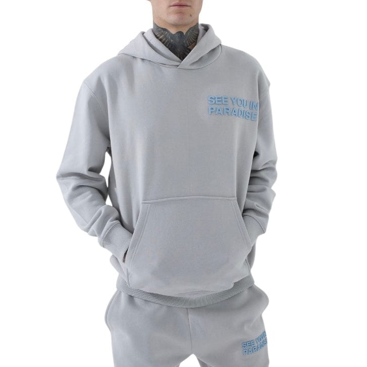 See You In Paradise Pullover Hoodie (Cement)