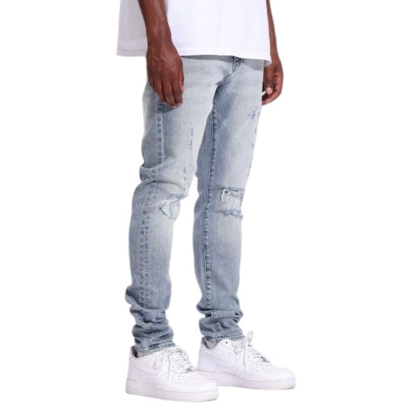 Crysp Atlantic Denim (Light Distress) CRYSP25-103