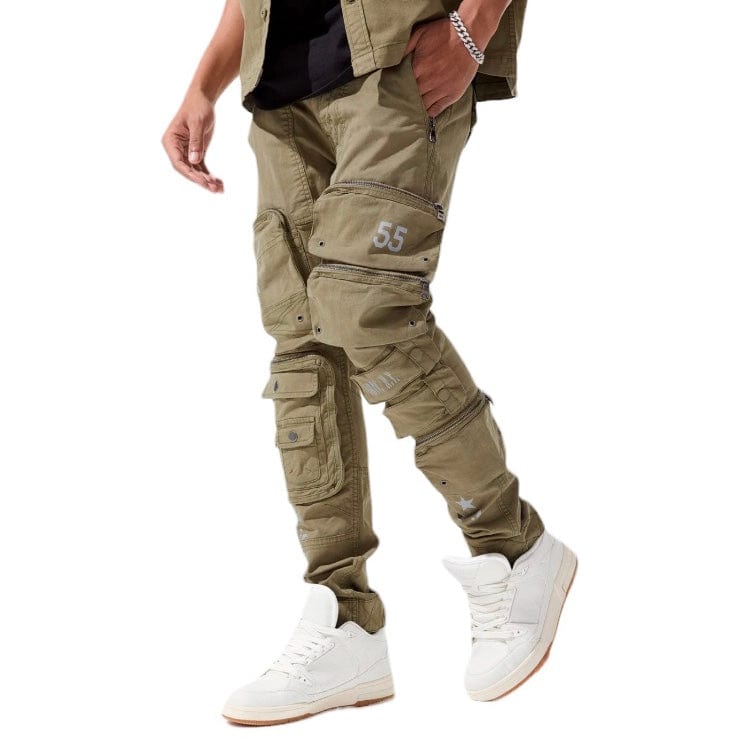Jordan Craig Sean Infantry Division Cargo Pants (Olive) 5673M