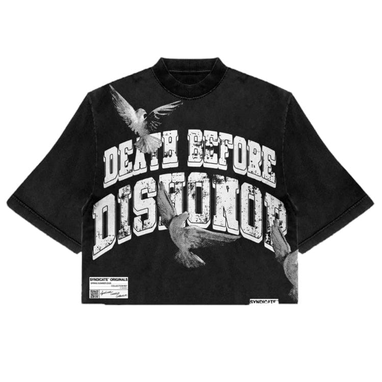 The Syndicate Dishonor Tee (Black) SYAN-7