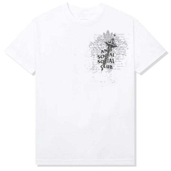 Anti Social Social Club Anguish Tee (White)