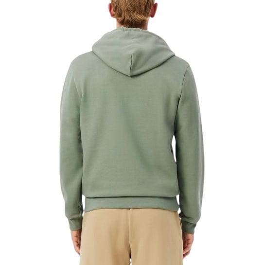 Lacoste Classic Fit Zip-Up Fleece Sweatshirt (Green) SH9809-51