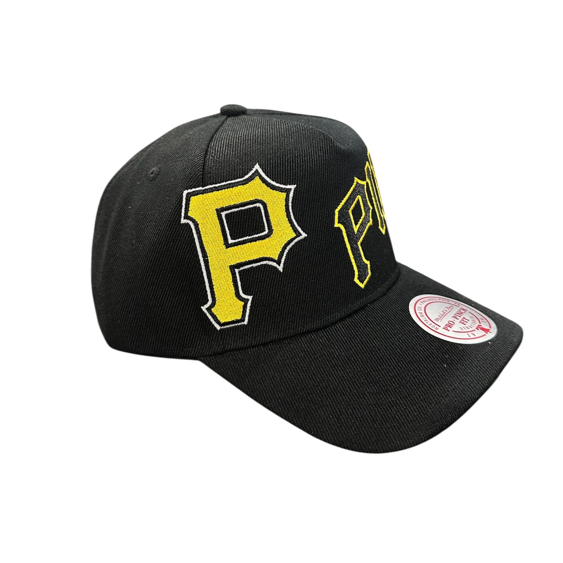 Mitchell & Ness MLB Pittsburgh Pirates Busted Pro Snapback (Black)