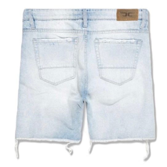 Jordan Craig Retro Riverside Denim Shorts (Iced White) J3218S