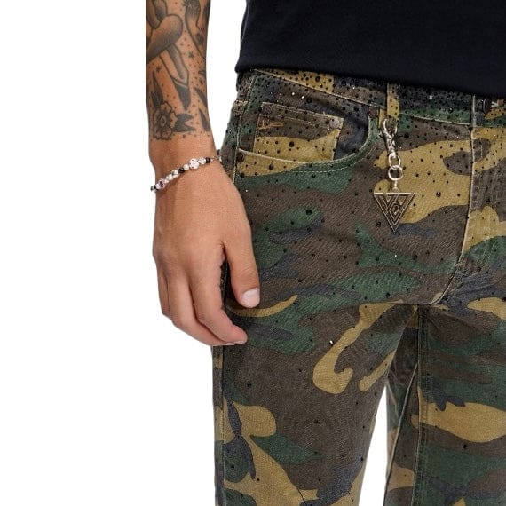 Valabasas Recon Stacked Jeans (Foilage Green) VLBS-VJ3-1059