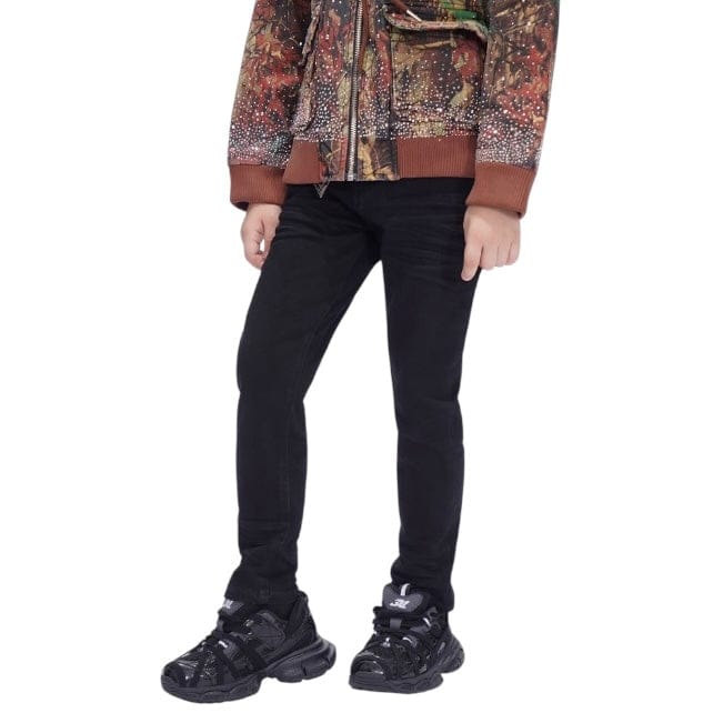 Kids Valabasas Jr. Slim Jeans (Black) VPLAY-VJ1-1004R