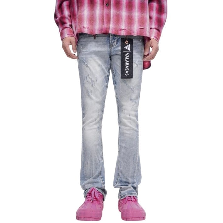 Valabasas Outlawed Denim (Light Wash) VLBS-VJ3-1099