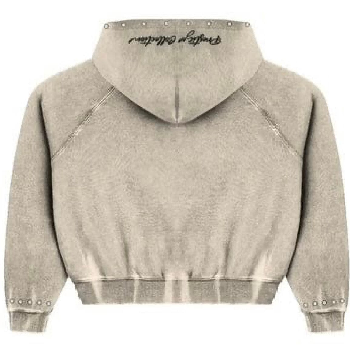 Prestige Collection Angel Hoodie (Cream/Blue)
