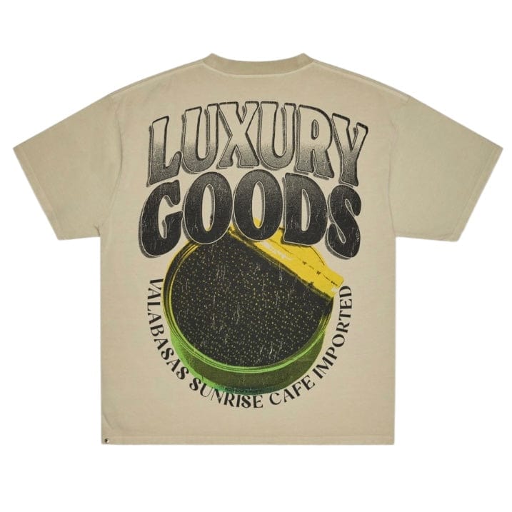 Valabasas Lux Cafe Tee (Cream) VLBS-VT1-1026