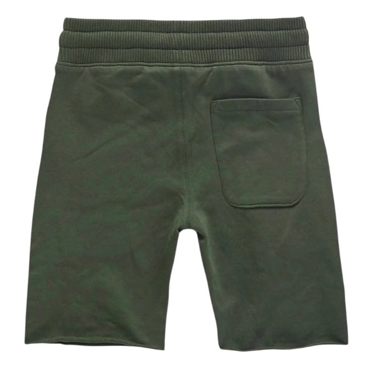 Kids Jordan Craig Palma French Terry Shorts (Army Green) 8350SAK