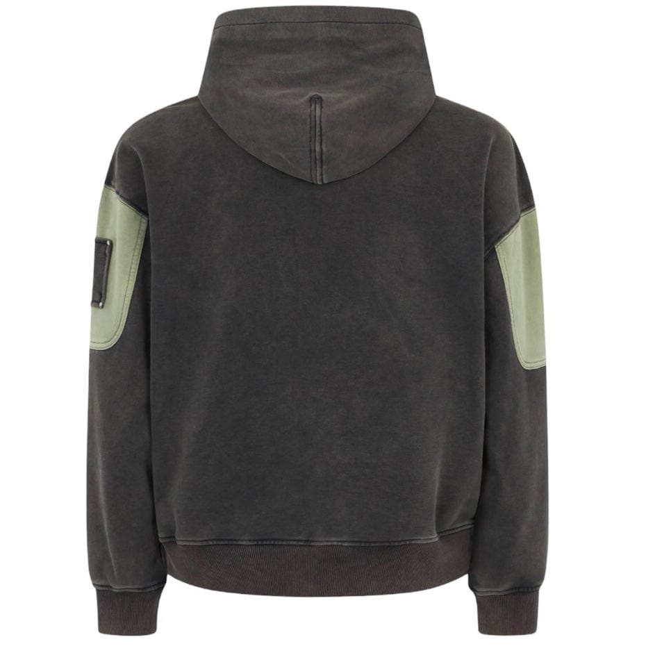 Moose Knuckles Plateau Pullover Hoodie (Black) M15MS641