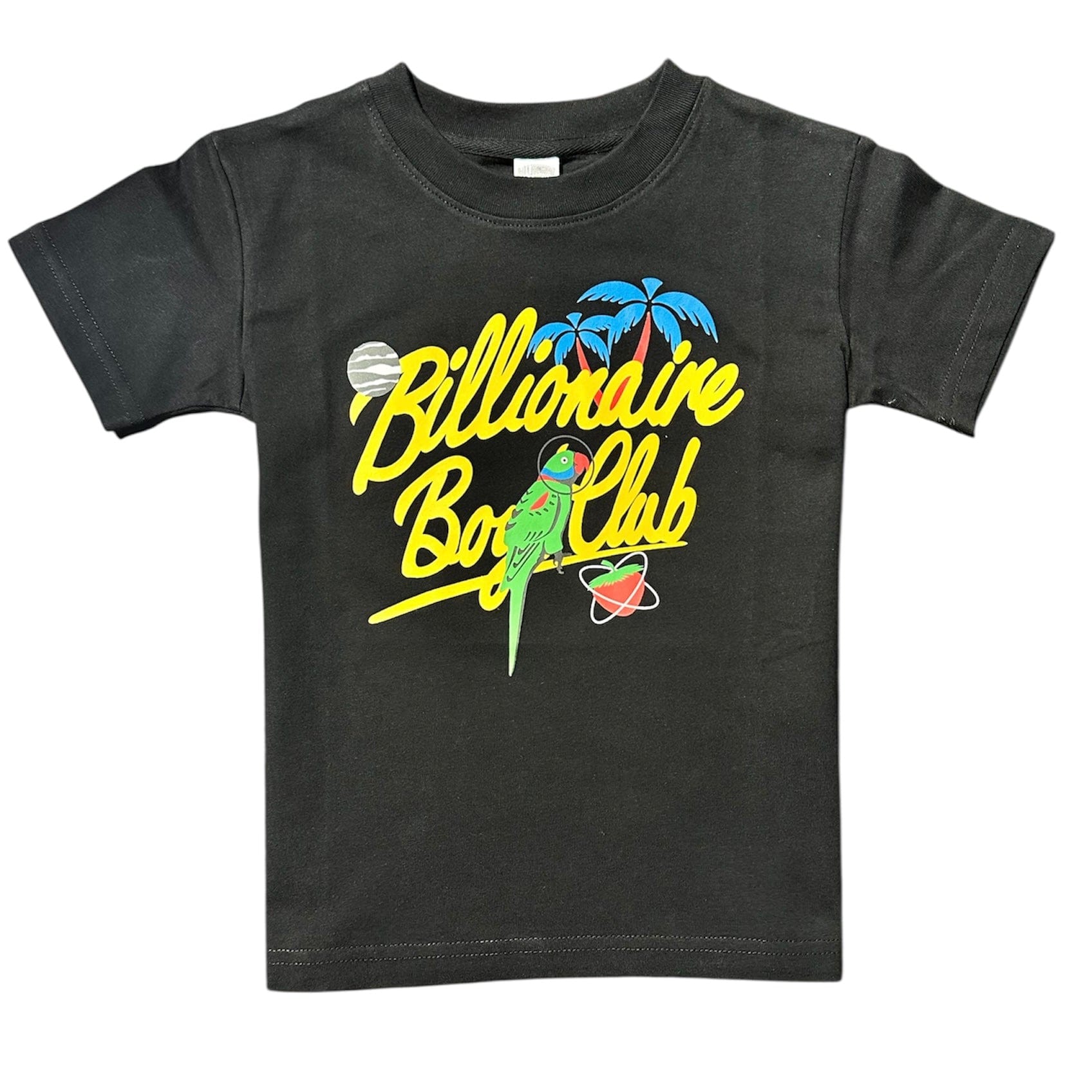 Kids Billionaire Boys Club BB Spaceberry SS Tee (Black) 853-3203