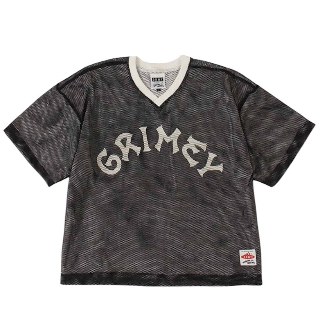 GRMY Sweet Science Reversible Mesh Body V Neck Tee (Black) GARBV742