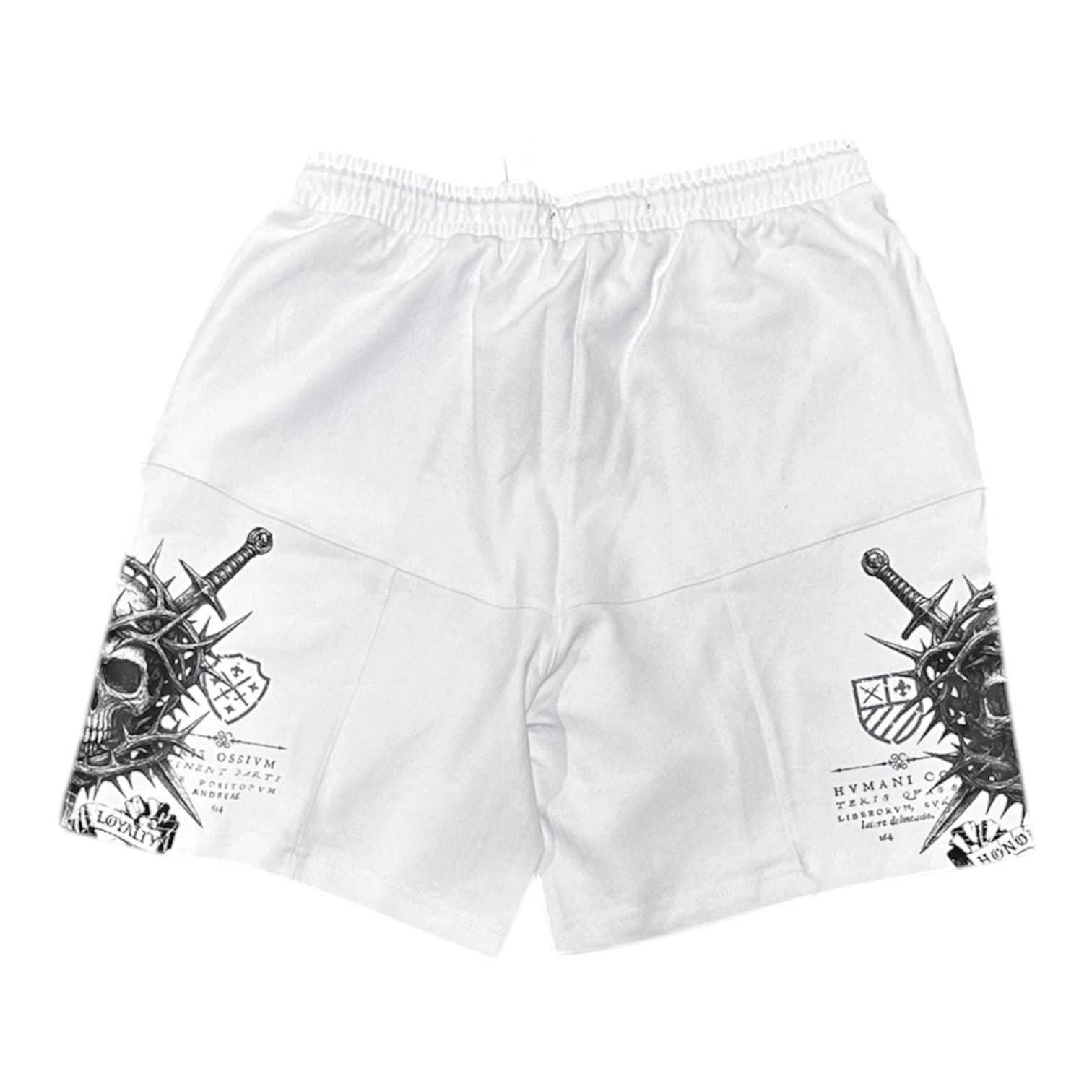 Publik Faith Dove & Skull Dedication Set (White)