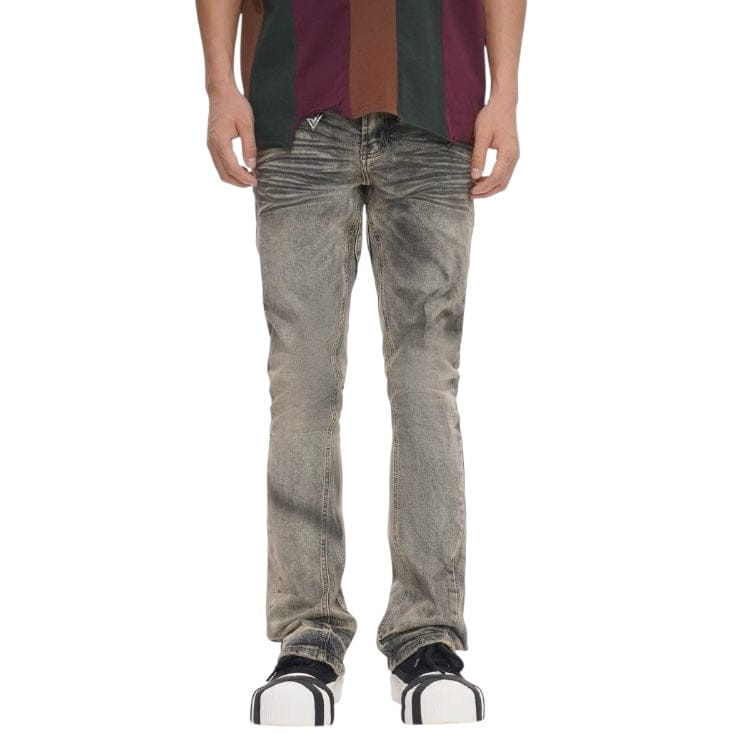 Valabasas Fax Stacked Denim (Vintage Wash) VLBS-VJ3-1004