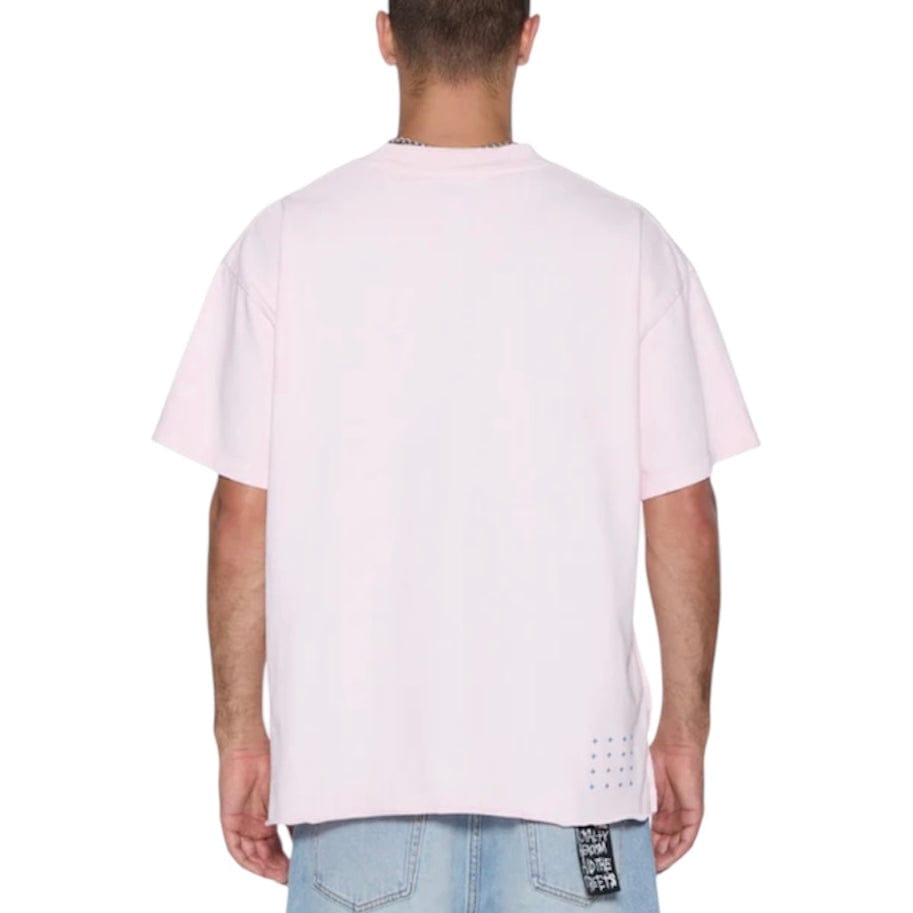 Ksubi Paradiso Ekcess SS Tee (Ice Quartz Pink) MPF25TE004