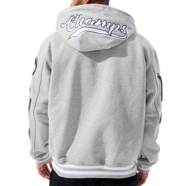 Jordan Craig State Champs Pullover Hoodie (Heather Grey) 8834H