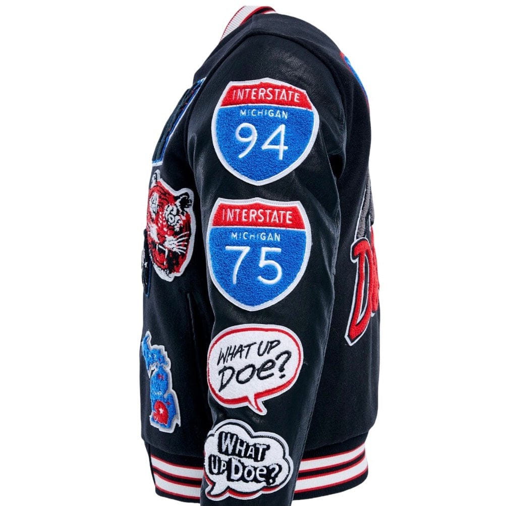 Jordan Craig Motown Varsity Jacket (Piston) 91651