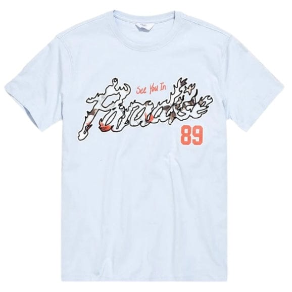 Jordan Craig Ibiza T Shirt (Red Floral) 2053A