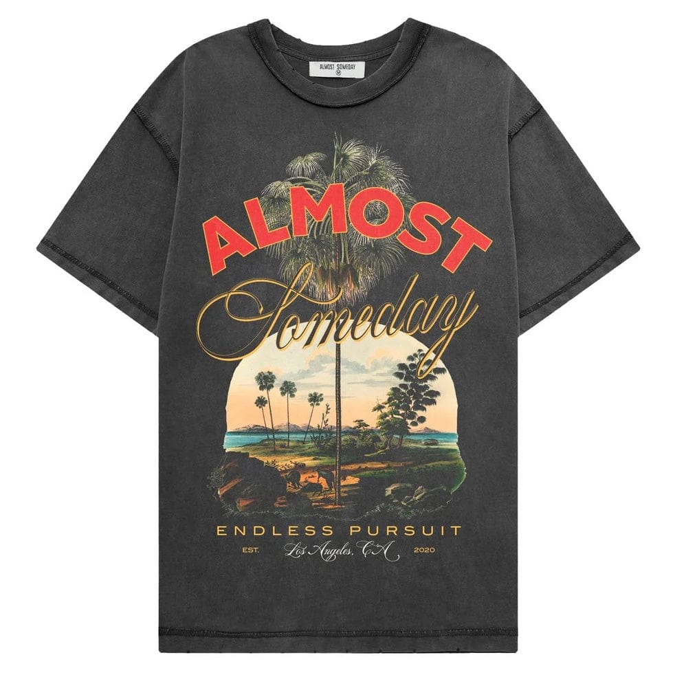 Almost Someday Daydream Tee (Black) AS-SUM-041