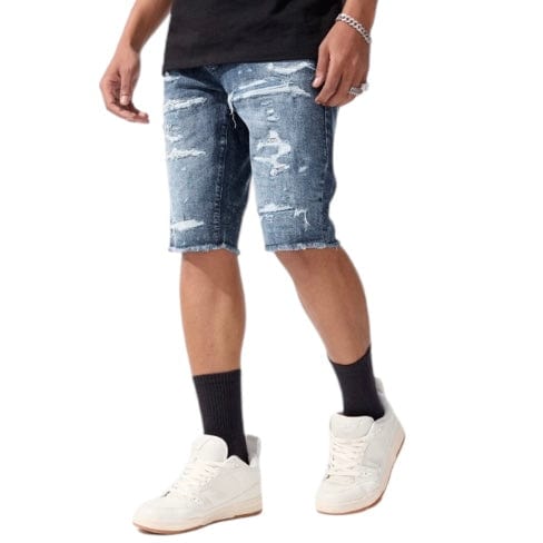Jordan Craig Og Arlington Denim Shorts (Deep Blue) J3220S