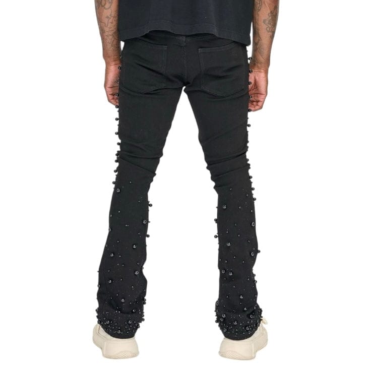 Valabasas Sheam Stacked Denim (Black) VLBS-VJ3-1023