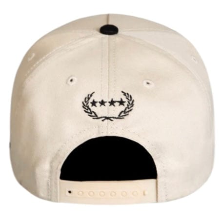 Field Grade Respectfully Twill Trucker Hat (Sand/Black) 1005027
