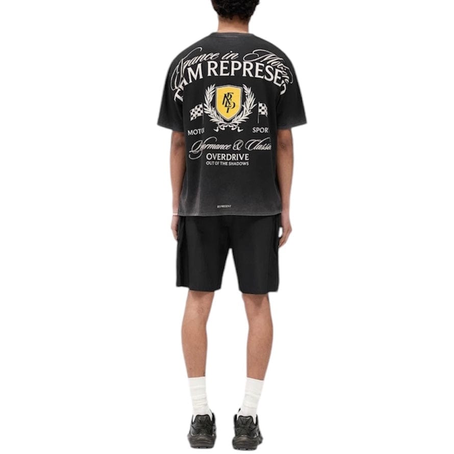 Represent Crest T-Shirt (Vintage Black) MLM41069-06