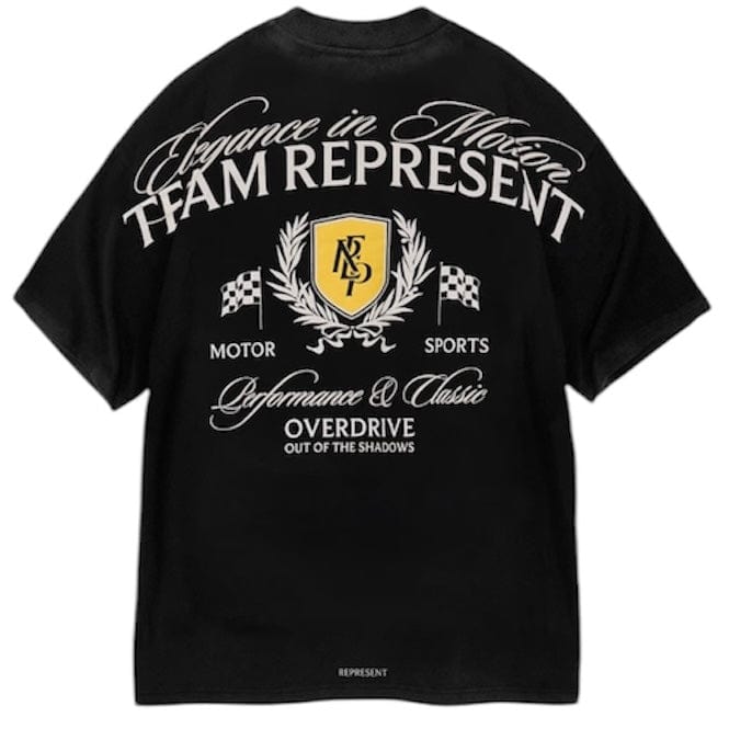 Represent Crest T-Shirt (Vintage Black) MLM41069-06